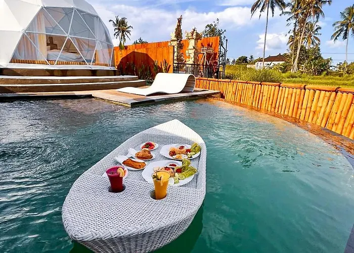 Triyana And Glamping Carangsari Bali 帕洋安