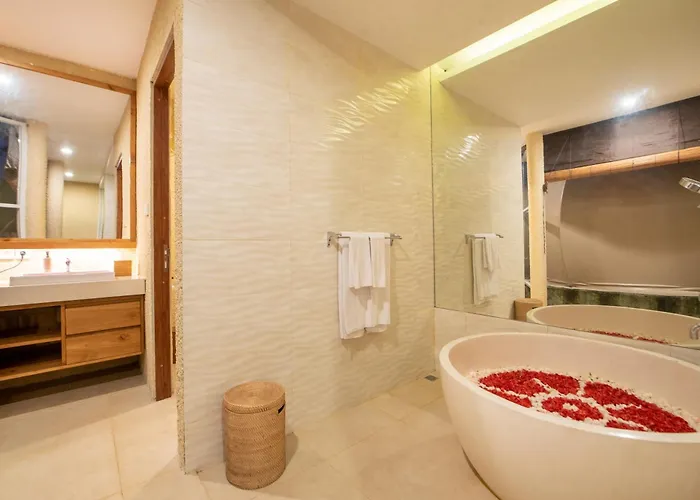 豪华帐篷 Triyana And Glamping Carangsari Bali