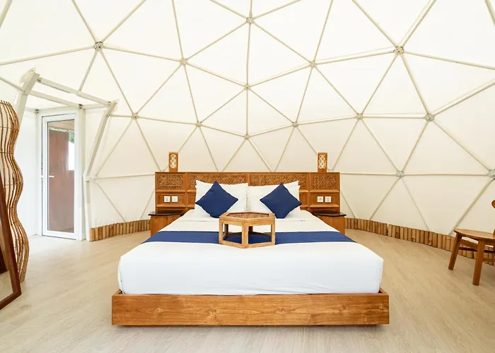 Triyana And Glamping Carangsari Bali 豪华帐篷 *