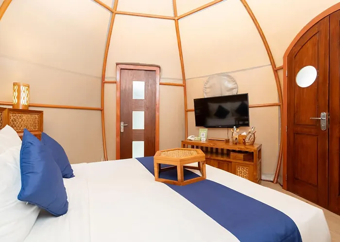 豪华帐篷 Triyana And Glamping Carangsari Bali *