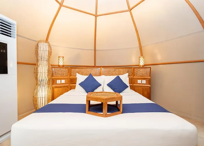 Triyana And Glamping Carangsari Bali 豪华帐篷 帕洋安