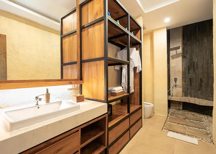 豪华帐篷 Triyana And Glamping Carangsari Bali *