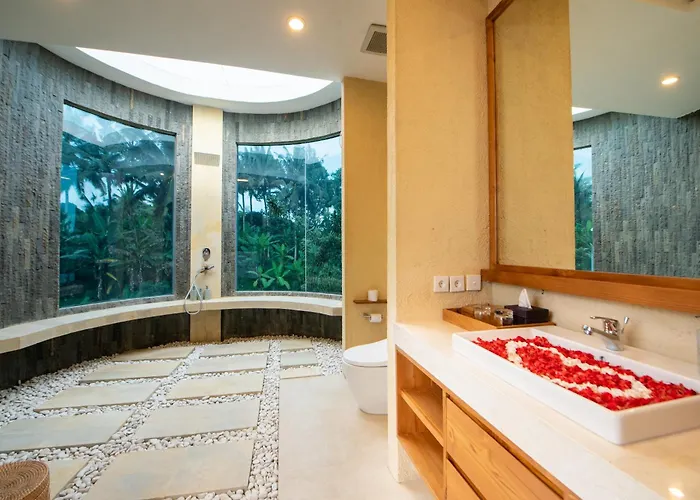 豪华帐篷 Triyana And Glamping Carangsari Bali