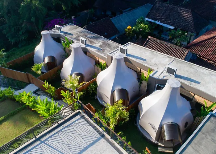 Triyana And Glamping Carangsari Bali 豪华帐篷 *