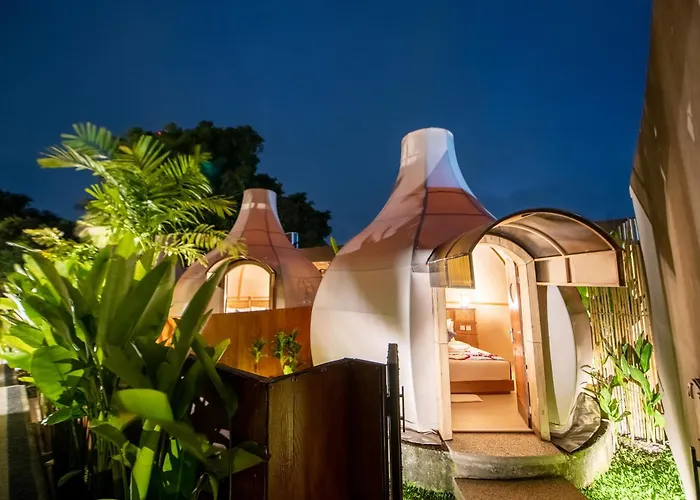 Triyana And Glamping Carangsari Bali 帕洋安