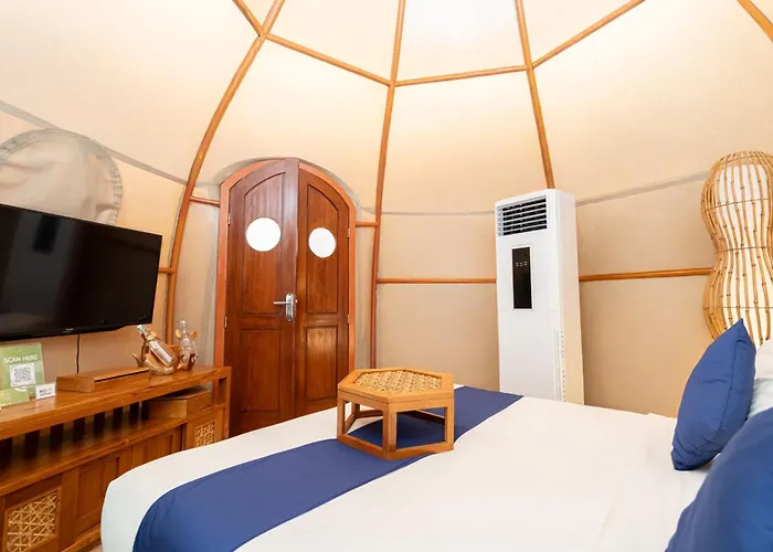 Triyana And Glamping Carangsari Bali 豪华帐篷